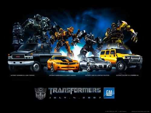   Transformers,     